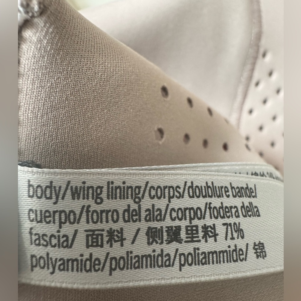 VSX 36D Featherweight Max™ Sports Bra, Bare Taupe - Picture 5 of 8